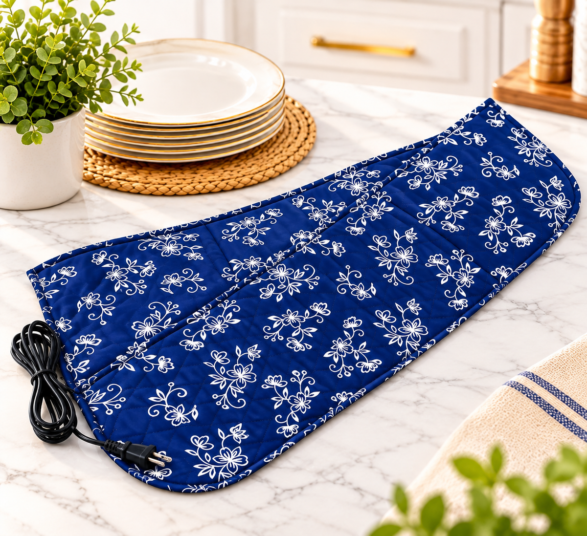 Cozy Serve Multi-Plate Warmer for Perfectly Hot Dishes